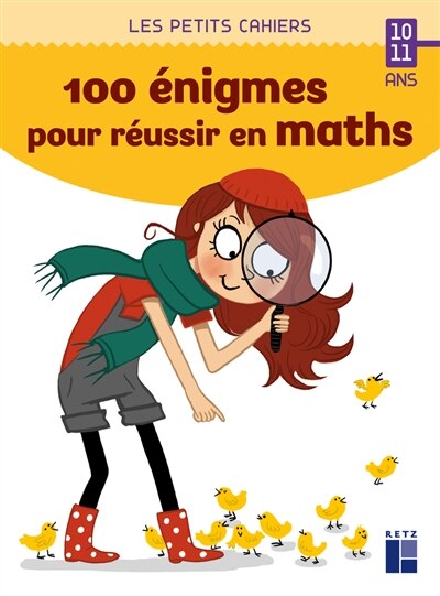 Front cover_100 énigmes pour réussir en maths