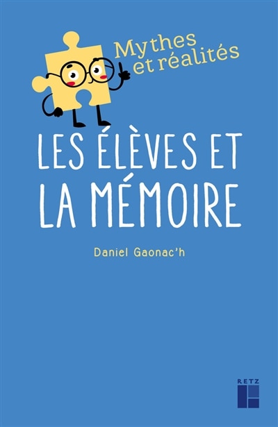 Front cover_Les &eacute;l&egrave;ves et la m&eacute;moire