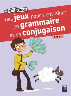 Couverture_Des jeux pour s'entraîner en grammaire et en conjugaison