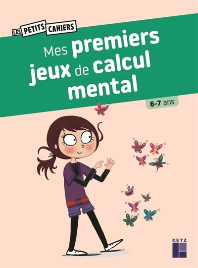 Couverture_Mes premiers jeux de calcul mental : 6-7 ans