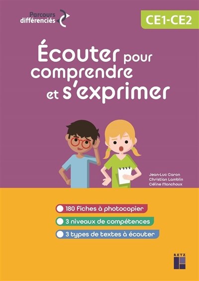 Front cover_Ecouter pour comprendre et s'exprimer