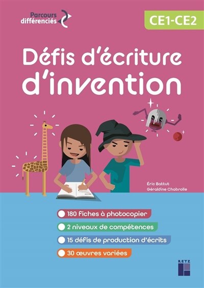 Front cover_D&eacute;fis d'&eacute;criture d'invention