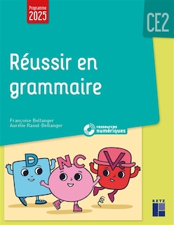 Front cover_Réussir en grammaire