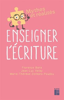 Front cover_Enseigner l'écriture