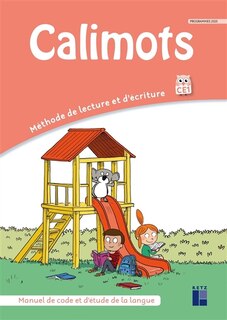 Front cover_Calimots, CE1