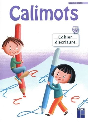 Front cover_Calimots, CP