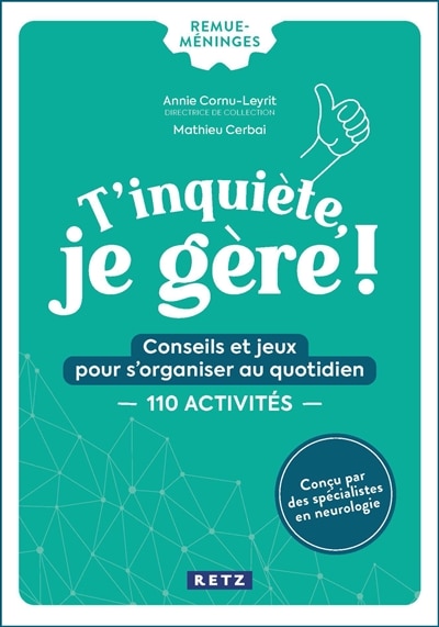 Front cover_T'inquiète, je gère !
