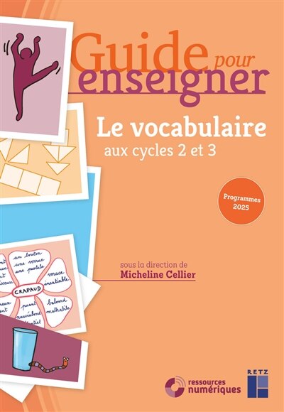 Couverture_Le vocabulaire aux cycles 2 et 3