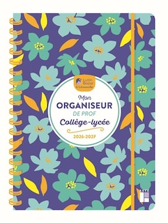 Front cover_Mon organiseur de prof