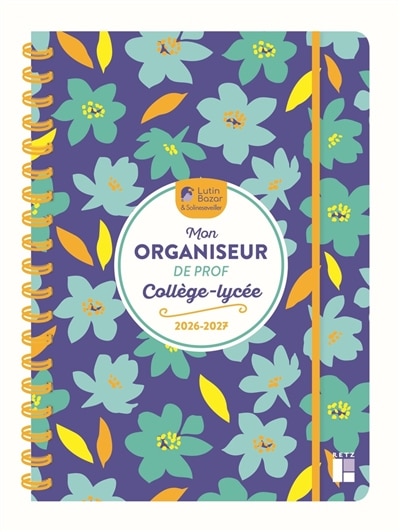 Front cover_Mon organiseur de prof