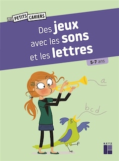 Front cover_Des jeux avec les sons et les lettres