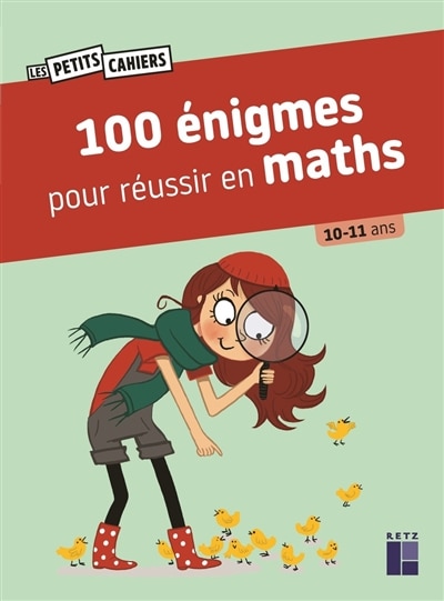 Front cover_100 énigmes pour réussir en maths
