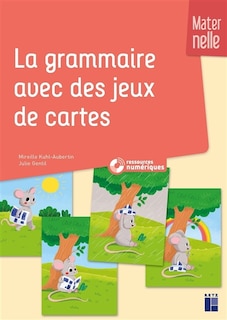 Couverture_Apprendre la grammaire avec des jeux de cartes