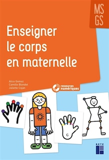 Couverture_Enseigner le corps en maternelle