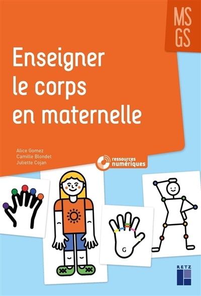 Couverture_Enseigner le corps en maternelle