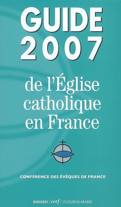 Couverture_Guide 2007 de l'Eglise catholique en France