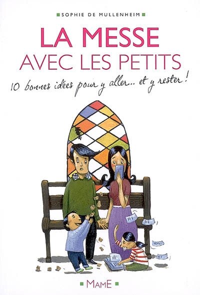 Front cover_La messe avec les petits