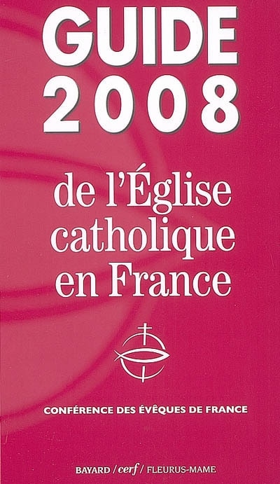 Couverture_Guide 2008 de l'Eglise catholique en France