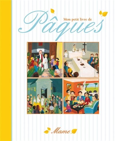 Front cover_Mon petit livre de Pâques