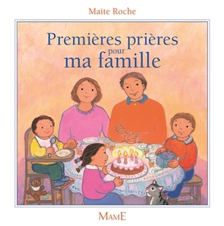 Front cover_Premières prières pour ma famille