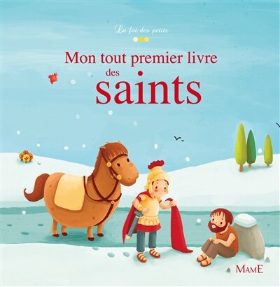 Front cover_Mon tout premier livre des saints