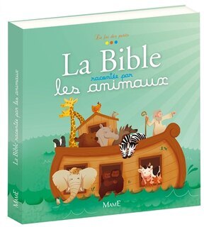 Front cover_La Bible racontée par les animaux