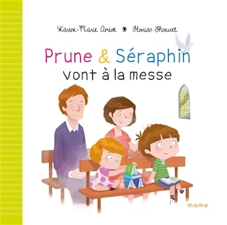 Couverture_Prune & Séraphin vont à la messe