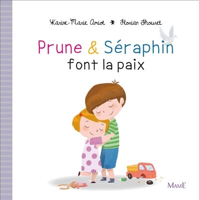 Couverture_Prune & Séraphin font la paix