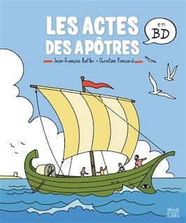 Front cover_Les actes des apôtres en BD