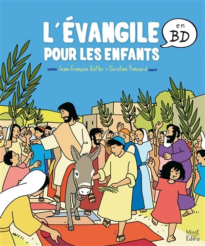 L' Evangile pour les enfants en BD