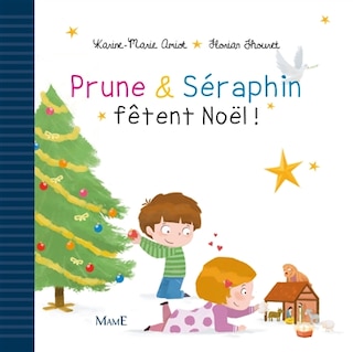 Couverture_Prune et Séraphin fêtent Noël !