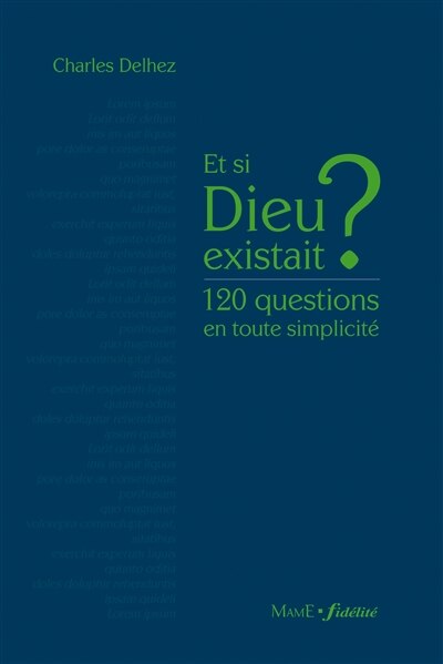 Couverture_Et si Dieu existait ?