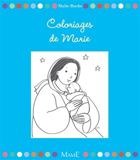 Front cover_Coloriages de Marie