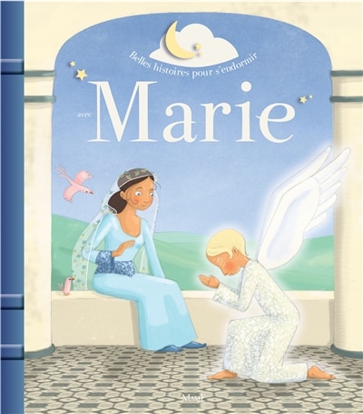 Couverture_Belles histoires pour s'endormir avec Marie