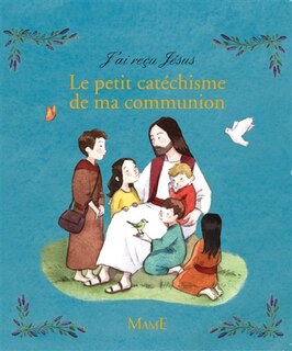 Front cover_Le petit catéchisme de ma communion