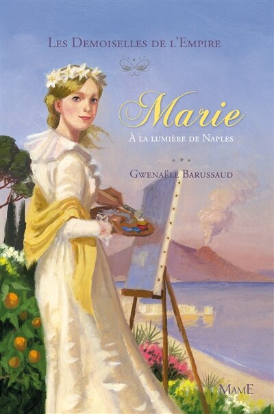 Front cover_Marie &agrave; la lumi&egrave;re de Naples