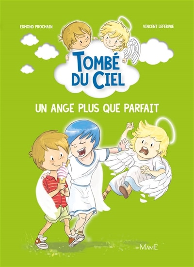 Front cover_Un ange plus que parfait