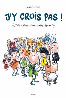 Front cover_J'y crois pas !