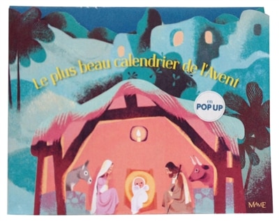 Couverture_LE PLUS BEAU CALENDRIER DE L'AVENT EN POP-UP