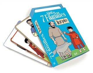 Couverture_Le jeu de 7 familles - Loupio