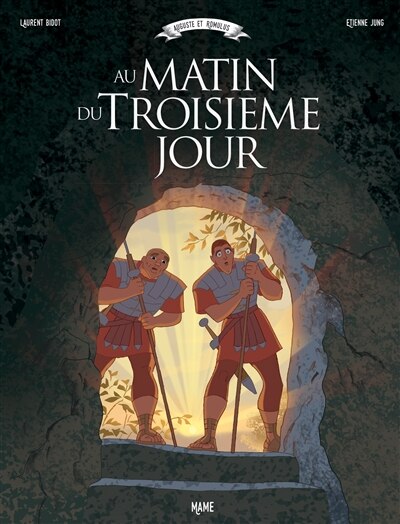 Couverture_Au Matin Du Troisième Jour