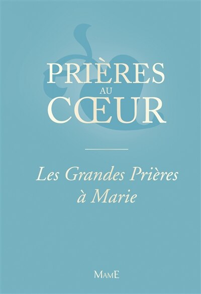 Front cover_Les grandes prières à Marie