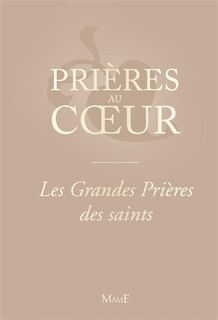 Front cover_Les Grandes Prières des saints