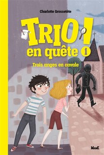Front cover_Trois anges en cavale