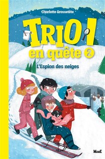 Front cover_L' espion des neiges