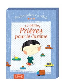 Front cover_40 Petites Prières Pour Le Carême