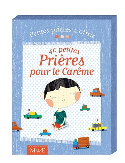 Front cover_40 Petites Prières Pour Le Carême
