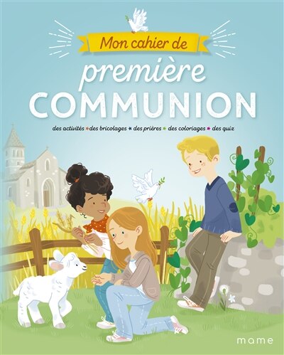 Front cover_Mon cahier de première communion