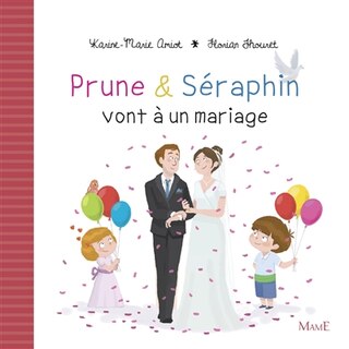Couverture_Prune Et Séraphin Vont À Un Mariage