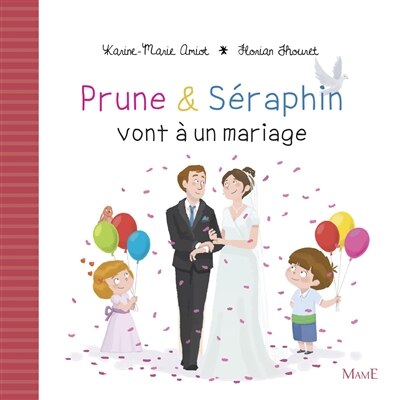Couverture_Prune Et Séraphin Vont À Un Mariage